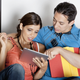 Illustration for article titled Are Tablets Ruining Watching TV Together?